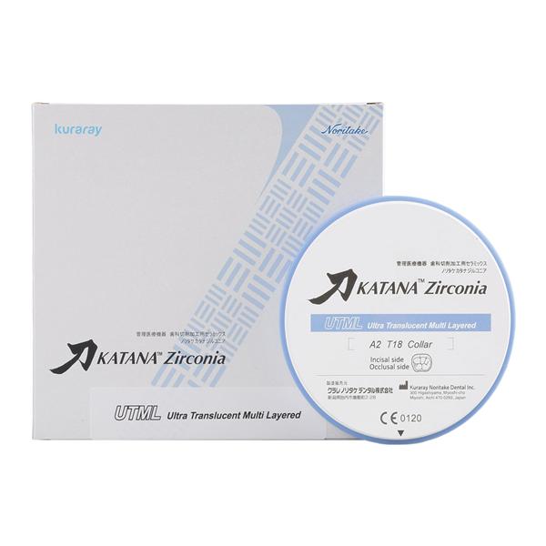 Katana UTML Zirconia Disc A4 98x14 Ea