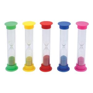 3 Minutes Brushing Timer 3.5 in Neon 50/Package