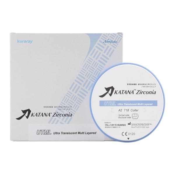 Katana UTML Zirconia Disc D2 98x14 Ea