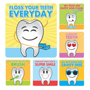 Stickers Emolarcon Assorted 100/Rl