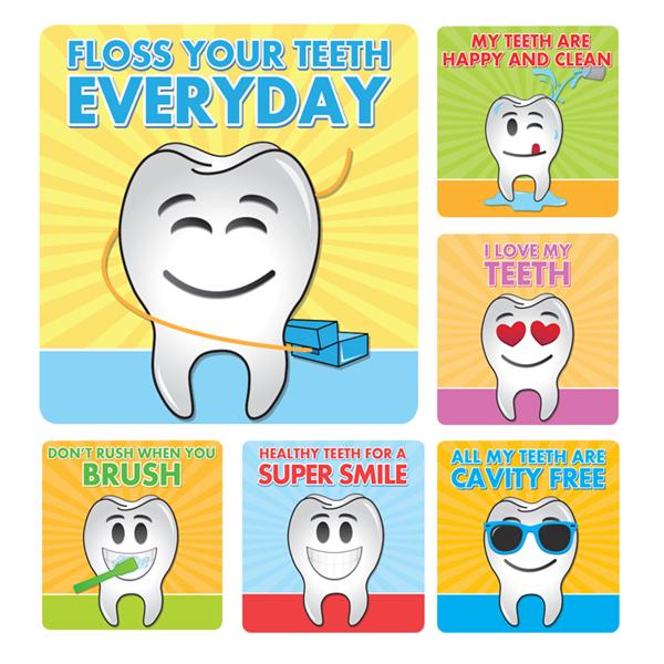 Stickers Emolarcon Assorted 100/Rl