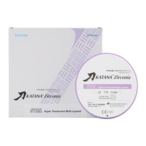 Katana STML Zirconia Disc A4 98x18 Ea