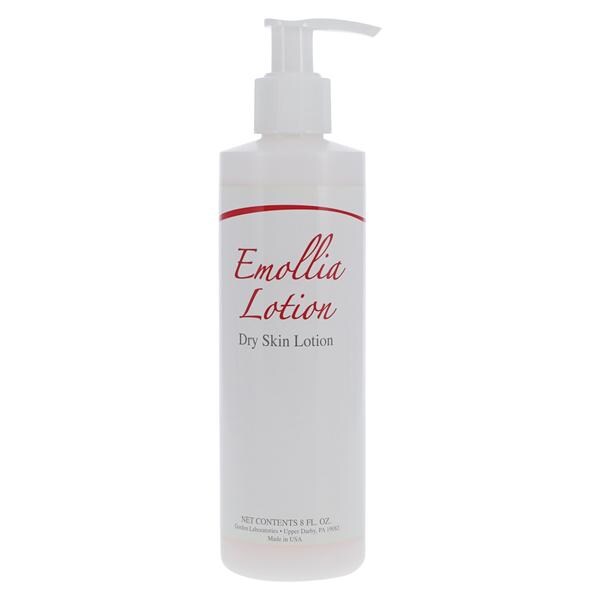 Emollia Lubricating Lotion 8oz Pink Scented Dry Skin Ea
