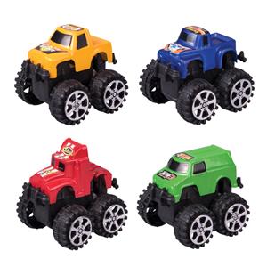 Toy Monster Trucks Assorted Colors Plastic 3 in 36/Bag