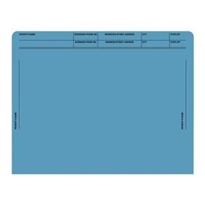 Heavy Duty Color File EnvelopeBlue 250/Bx