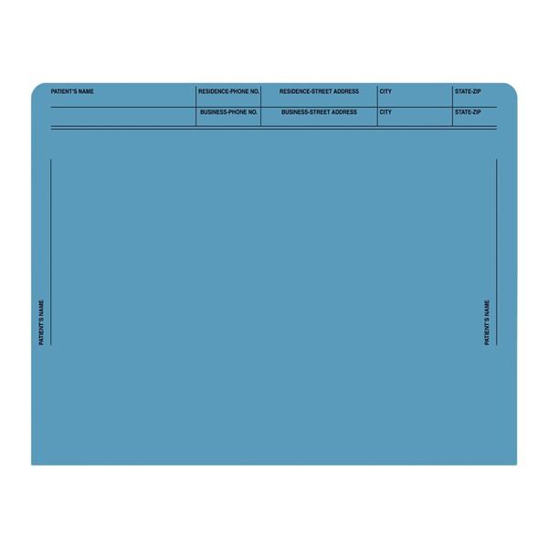 Heavy Duty Color File EnvelopeBlue 250/Bx