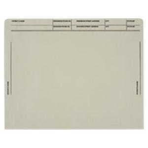 File Envelope Pre-Printed #28Gray 250/Bx