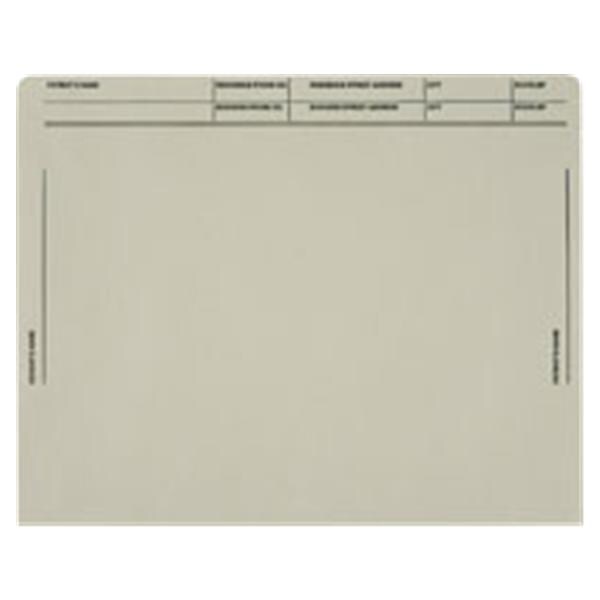 File Envelope Pre-Printed #28Gray 250/Bx