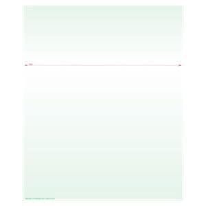Laser Statement Paper Pastel Green With Perforated Remittance Stub 500/Pk