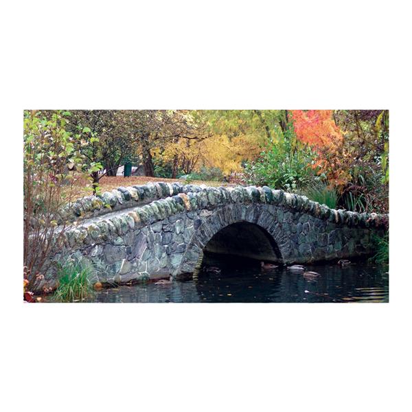 CeilingScenes Acoustic Tile Stone Bridge 2-Tiles Vertical 24 in x 48 in Ea