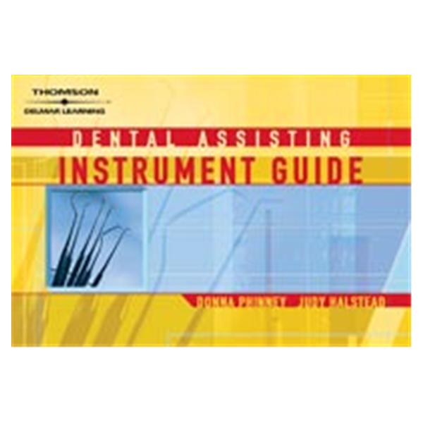 Book Dental Assisting Instrument Guide 1st Edition Ea