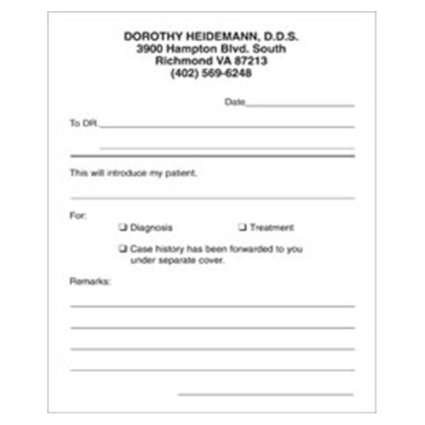 Note Pads Personalized 4.25 in x 5.5 in 10Pad/Pk
