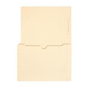 11 Pt End Tab Full Pocket Manila Folder 50/Box