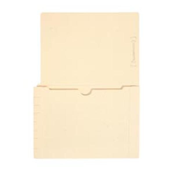 11 Pt End Tab Full Pocket Manila Folder 50/Box