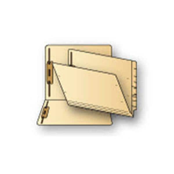 14 Pt End Tab Manila Folder Fasteners 1 & 3 50/Box