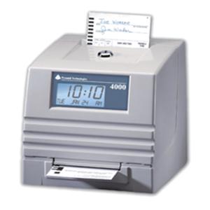 Pyramid 4000 Auto-Calculating Time Recordr Ea Ea