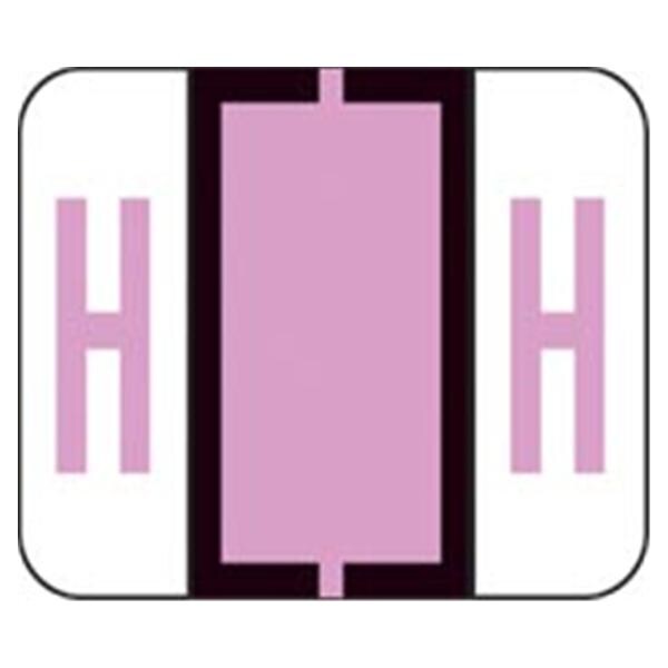 Tab "H" End Tab Labels1.25"x1" 500/Rl