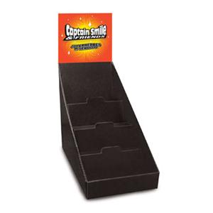 Captain Smile & Friends Counter Brochure Display Clear 10 in x 6 in x 13 in Ea