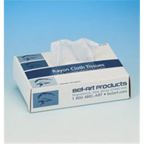 Cleaning Tissue Silicone Free 4-1/4x5" Pop Up Dispenser 10/Case