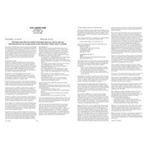 HiPAA Notice of Privacy Practices Educational 8-1/2x11" 1 Part Pa...