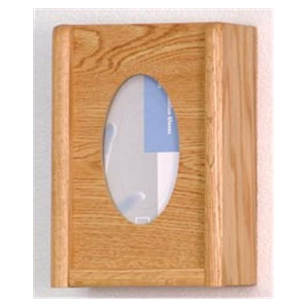 Wood Glove Wall Rack Oval