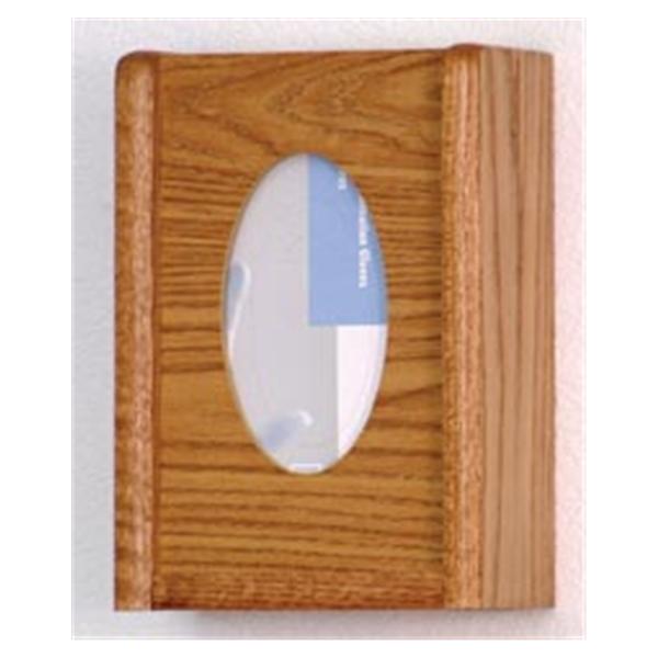 Wood Glove Wall Rack Oval