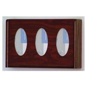 Wood Glove Wall Rack Oval