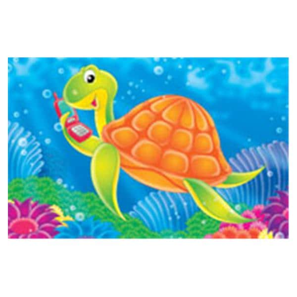 CeilingScenes Acoustic Tile Turtle Phone 2-Tiles Horizontal 48 in x 24 in Ea