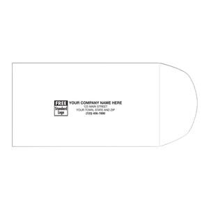 Gummed Flap Drug Envelope 500/Pk