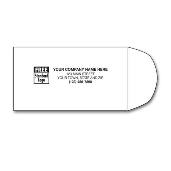 Gummed Flap Drug Envelope 500/Package