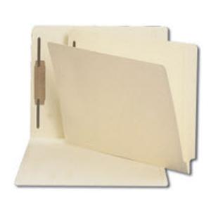 11Pt End Tab Manila Folder 12.25"x9.5" Fastener 1 50/Bx