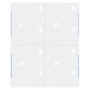 Laser Prescription Paper Medicaid Approved Quarter Sheet With Perforation 500/Pk