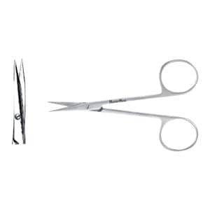Meister-Hand Stevens Tenotomy Scissors Straight 4-1/2" Stainless Steel Ea