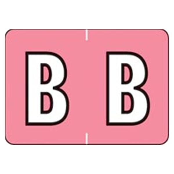 Sycom "B" End Tab Label1"x1.5" 500/Rl