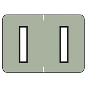 Sycom "I" End Tab Labels1"x1.5" 500/Rl