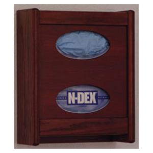 Wood Glove Wall Rack Oval