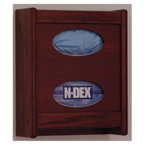 Wood Glove Wall Rack Oval