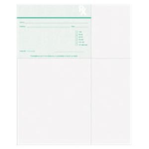 Laser Prescription Paper Kentucky Full Sheet 500/Pk
