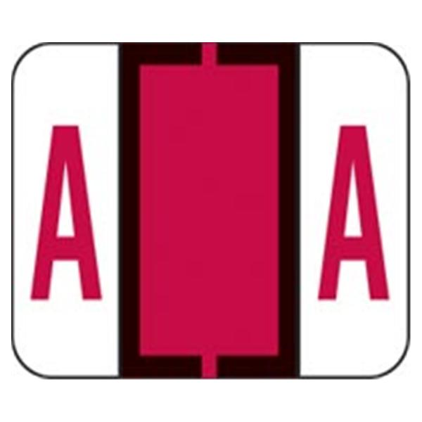 Tab "A" End Tab Label1.25"x1" 500/Rl