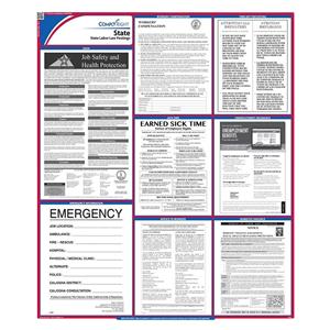 Poster State Labor Law Montana English 27 in x 39 in Ea