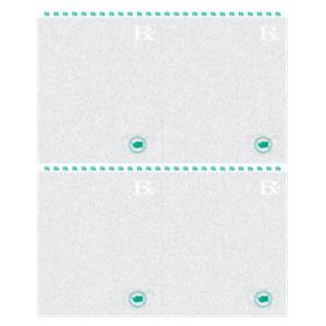 Laser Prescription Paper Washington Quarter Sheet 500/Pk