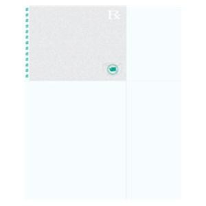 Laser Prescription Paper Washington Half Sheet 500/Pk