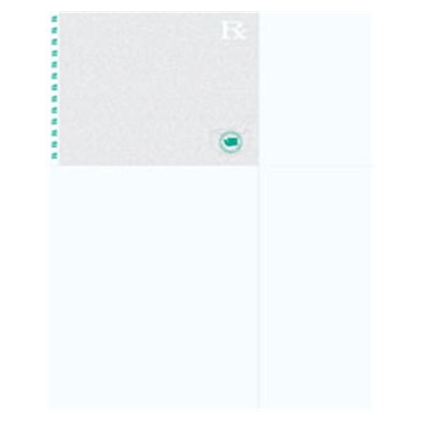 Laser Prescription Paper Washington Half Sheet 500/Pk