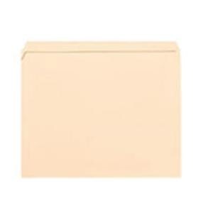 11 Pt Top Tab Full Cut Folder 100/Bx