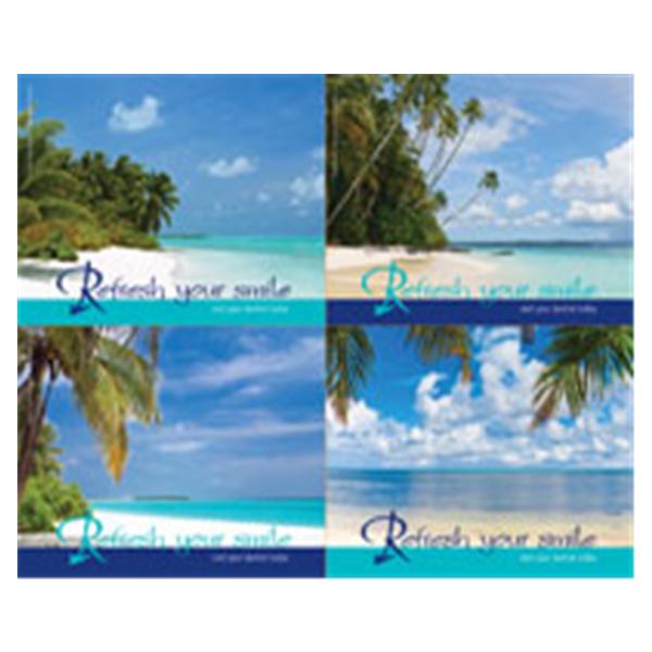 Laser 4-Up Recall Cards Refresh Islands 8.5 in x 11 in 200/Pk