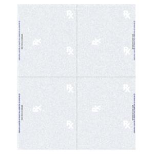 Laser Prescription Paper Florida Quarter Sheet 1000/Pk