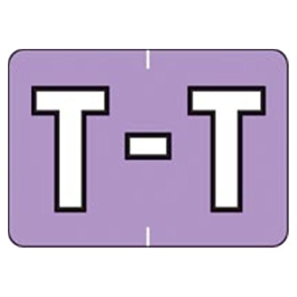 Sycom "T" End Tab Labels1"x1.5" 500/Rl