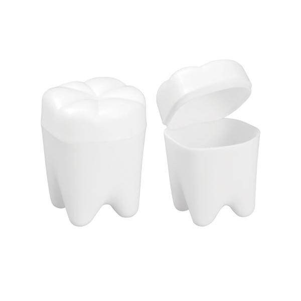 Tooth Saver Tooth Shaped 2 in White 72/Package