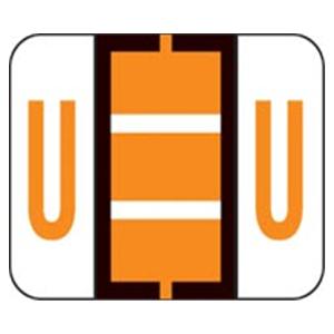 Tab "U" End Tab Labels1.25"x1" 500/Rl
