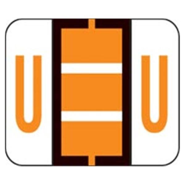 Tab "U" End Tab Labels1.25"x1" 500/Rl